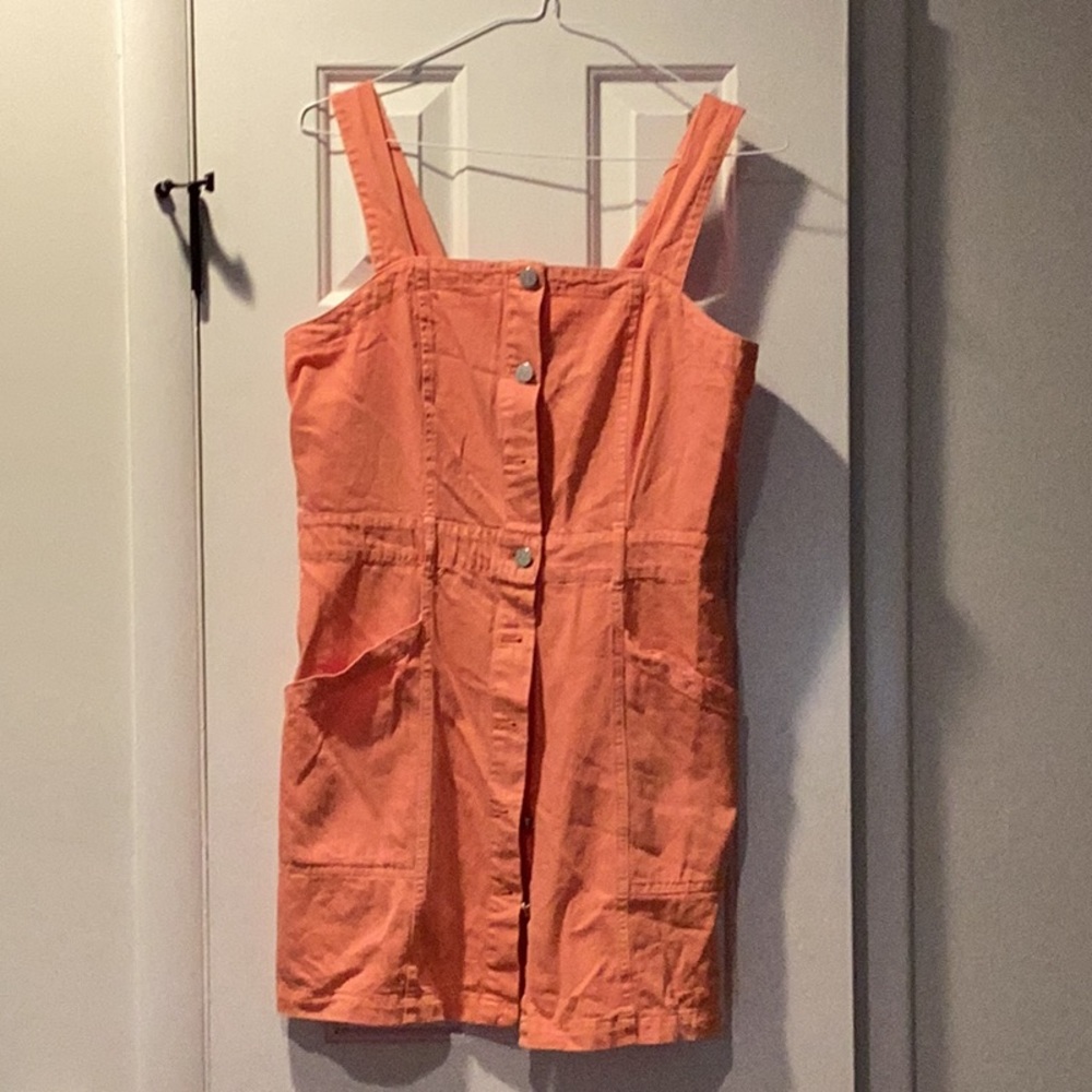 Habitual Coral Textured Garment